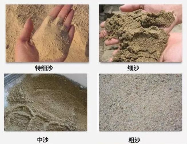 機(jī)制砂細(xì)度模數(shù) 機(jī)制砂細(xì)度模數(shù)